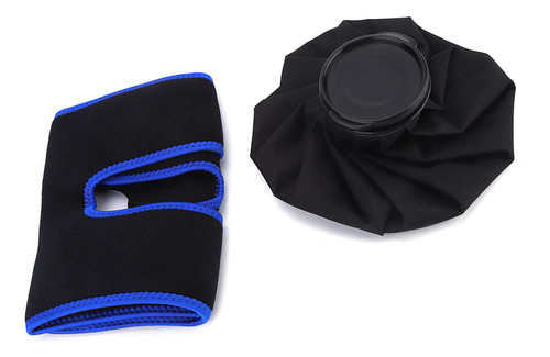 Joelheira Ice Pack Hot Compress Kit De Fisioterapia Tornozel
