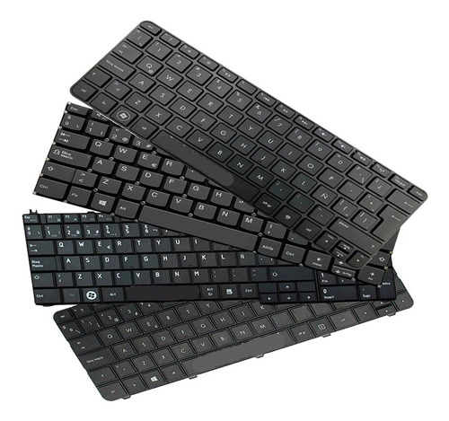 Imagen 1 de 1 de Teclados Para Laptop Hp Dell Lenovo Toshiba Asus Acer Sony