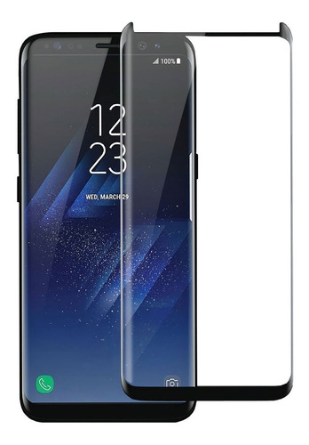 Vidrio Templado Curvo Compatible Con Samsung Note 8 