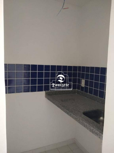 Sala, 33 M² - Venda Por R$ 287.000,00 Ou Aluguel Por R$ 1.200,00/mês - Centro - Santo André/sp - Sa0624