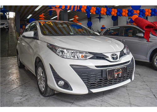 Imagem 3 de 14 de Toyota Yaris 1.3 16v Flex Xl Manual