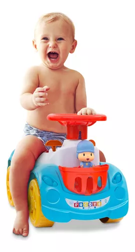 Triciclo Infantil Com Empurrador Bebe Motoca Menino Menina