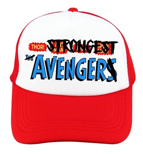 Gorras Trucker Thor Strongest Avenger, Unitalla