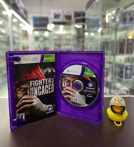Fighters Uncaged - Xbox 360 Requiere Kinect (Reacondicionado)
