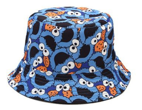 / Sombrero De Pescador Con Dibujos Animados De Sesame