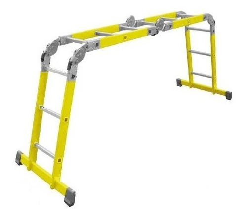 Escalera Andamio Multifuncion Fibra 20 Esc Panther Pfl105