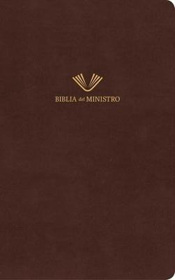 Rvr 1960 Biblia Del Ministro, Marron Piel Fabric (importado)