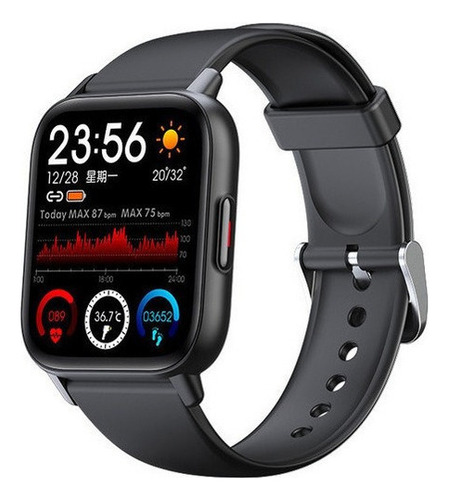 El Smartwatch Deportivo Qs16pro Mide La Frecuencia Cardiaca