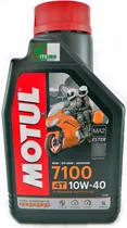 Comprar Aceite Motul 7100 4t 10w40 100% Sintetico Moto 1l