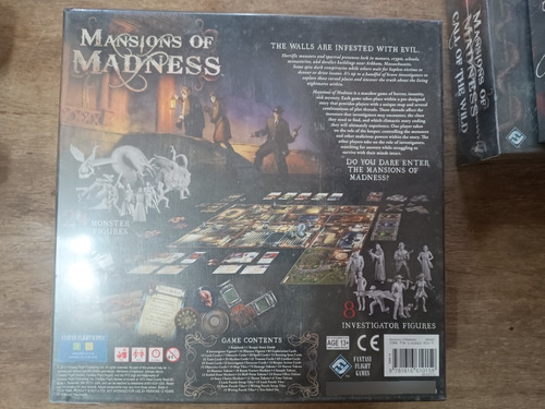 Coleção Mansions Of Madness Lacrados! Importados. Novos!!!