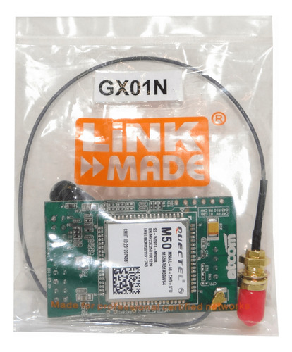 Atcom Modulo 1-gsm 1-rpsma-hembra Inc-antena P/axe-2g4an/4gn