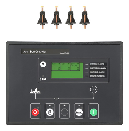 Controlador De Generador Dse5110 Mkii Ats Display Lcd Bc5110