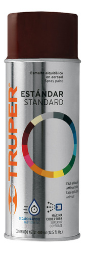 Pintura En Aerosol Guinda Bote Tradicional 400ml