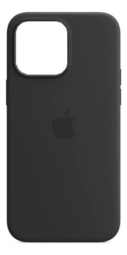 Funda Original Para iPhone 14 Pro Max Silicone Case Negro 