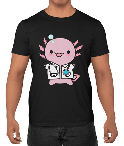 Playera Ajolote Doctor Xo The Monster Adulto E Infantil