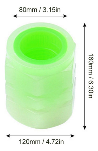 20 Tapones Luminosos Para Válvulas De Neumáticos
