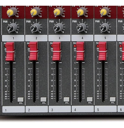 Consola De Mezcla De Bluetooth De Audio De Audio De 16 De 16