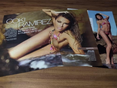(ar610) Coki Ramirez * Clippings Revista 3 Pgs * 2012