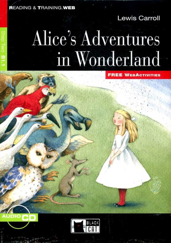 Alice's Adventures In Wonderland - W/cd - Lewis Carroll