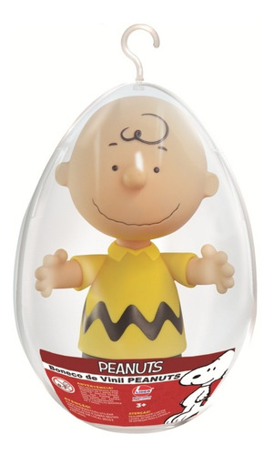 Boneco Charlie Brow Snoopy No Ovo De Páscoa Lider