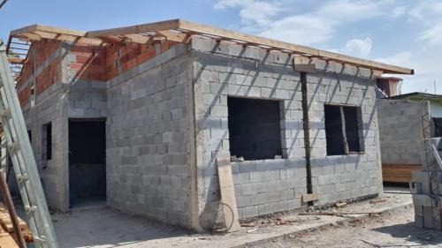Imagem 1 de 14 de Casa Em Fase De Construção Na Praia De Itanhaém/sp