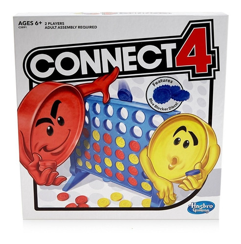 Hasbro Connect 4 Juego De Mesa