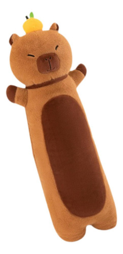 Soft Capybara Doll Long Capybara Capybara Toy 53 Cm