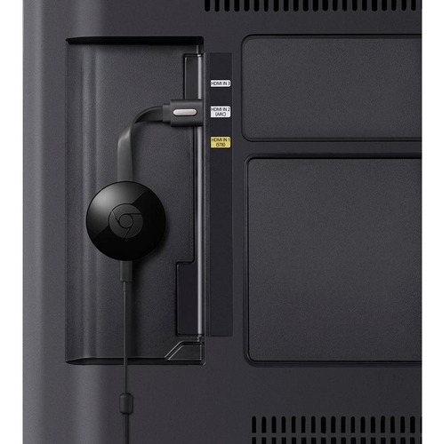 Chromecast 2 Full Hd Wifi Streaming Vídeo Netflix Cor Preto Preto Wi-fi