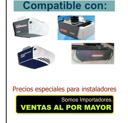 Control Remoto Puertas Automaticas Craftsman Liftmaster