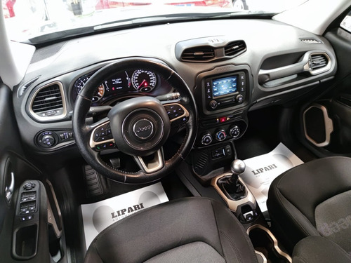 Imagen 8 de 10 de Jeep Renegade Sport Manual Año 2018 Con 86.000kms