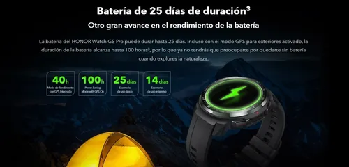 Smartwatch Honor Watch Gs Pro 1.39 Caja 48mm Gps Altavoz