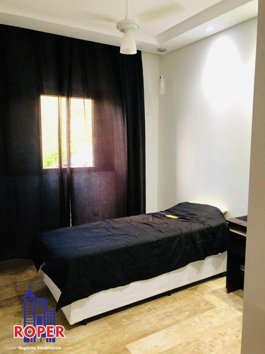 Imagem 17 de 30 de Linda Chácara Com Construção Nova De 2.700 M²/casa/piscina/ Área Gourmet À Venda Em Santa Isabel. - Ch01049 - 71049722