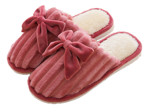 Pantuflas Peluche Mantener Caliente Suaves Y Cómodo Unisex