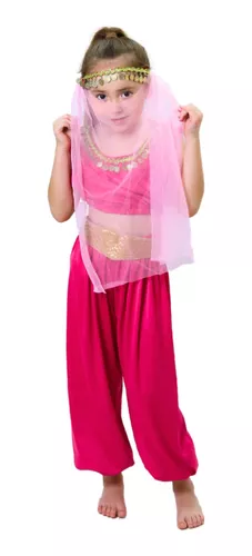Comprar Disfraz de Bailarina Arabe Burdeos - Disfraces de Arabe