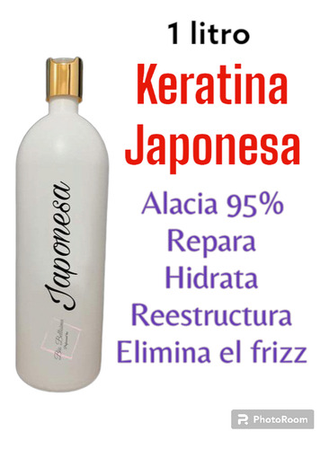 Keratina Japonesa 1 Litro