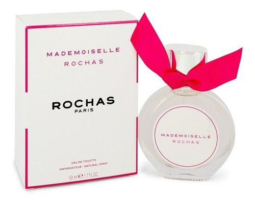 Perfume Rochas Mademoiselle Rochas Feminino 50ml Edt -