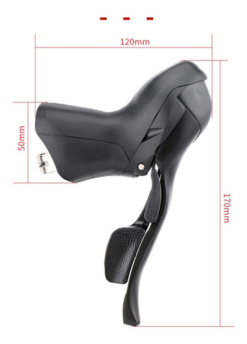 Palanca de velocidad/carretera Shimano Claris ST-R2000, 2 x 8 V