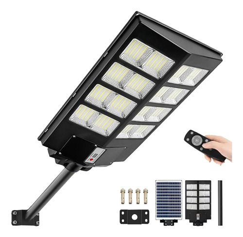 Lámpara Solar Led De Exterior De 800w De Alumbrado Público