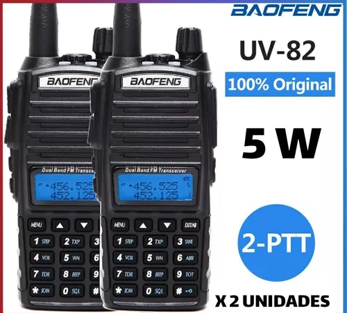 Radios De Comunicación Baofeng Uv-82 - Tecnología en oferta