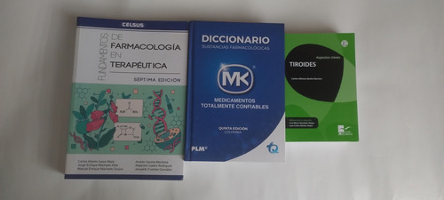 Libros De Farmacología Medicina 