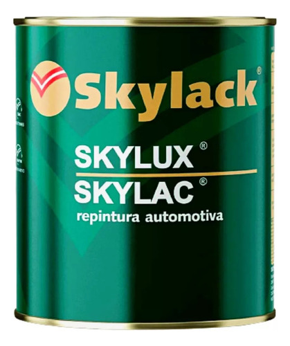 Esmalte Sintético Metálico Amarelo Ouro Skylack