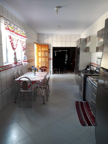 Casa Em Jardim Leopoldina Com 3 Dormitórios - Ot7278