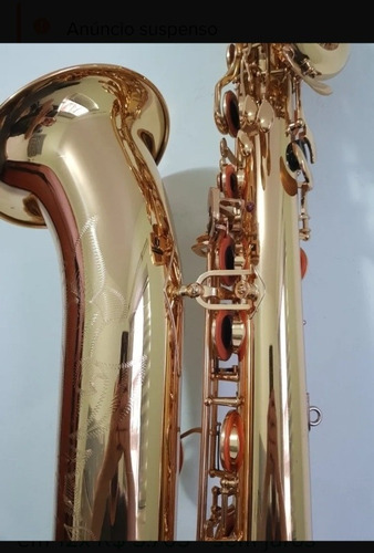 Imagem 10 de 10 de Sax Barítono Yamaha Ybs-62 Il Black Logo, Original, Japan.