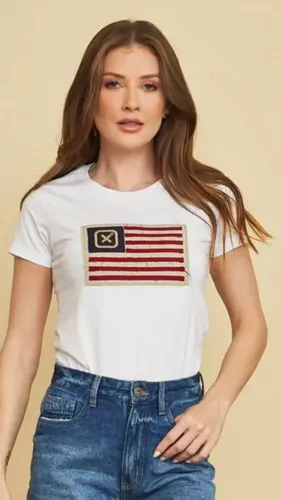 Camiseta Camisa Longline Masculina Caveira Estados Unidos USA