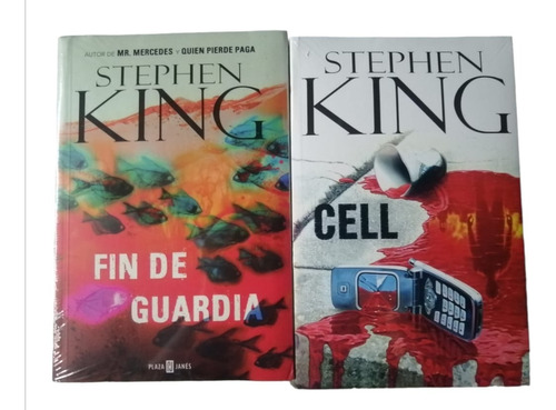 Cell Y Fin De Guardia / Stephen King