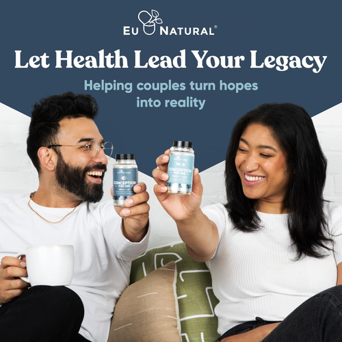 Eu Natural Conception For Him 120 Cápsulas Vegetales