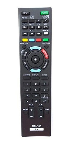 Control Remoto Universal Para Sony Tv Kdl32bx310 Kdl32bx310 