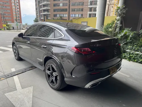 Mercedes-Benz Clase GLC 2.0 300 4Matic Coupe