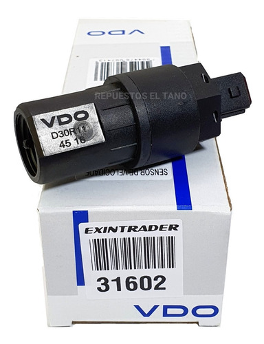 Sensor De Velocidad Volkswagen Gol Power 1.6 Vdo