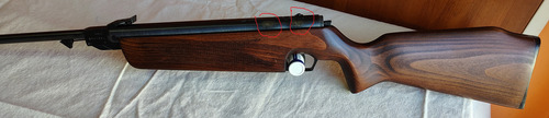 Rifle De Aire Comprimido Slavia 631 4.5 Carabina De Resorte Marrón 4.5 Mm (Usado)